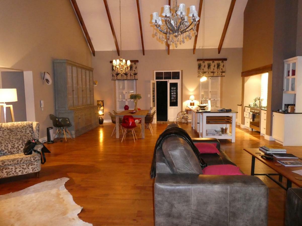 3 Walter Street Lägenhet Riebeek-Kasteel Exteriör bild